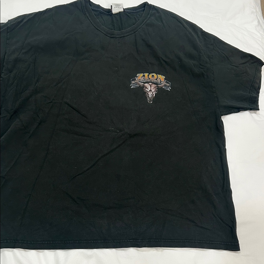 Harley Davidson Black Graphic Men's T-Shirt